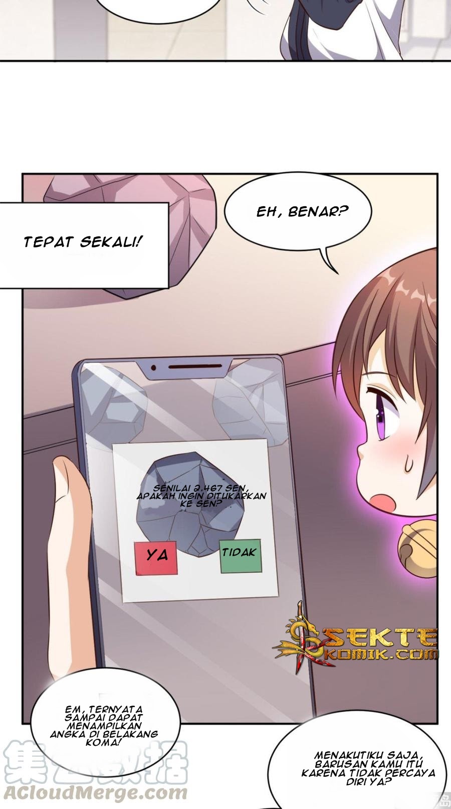 Super WeChat Chapter 56 Gambar 21
